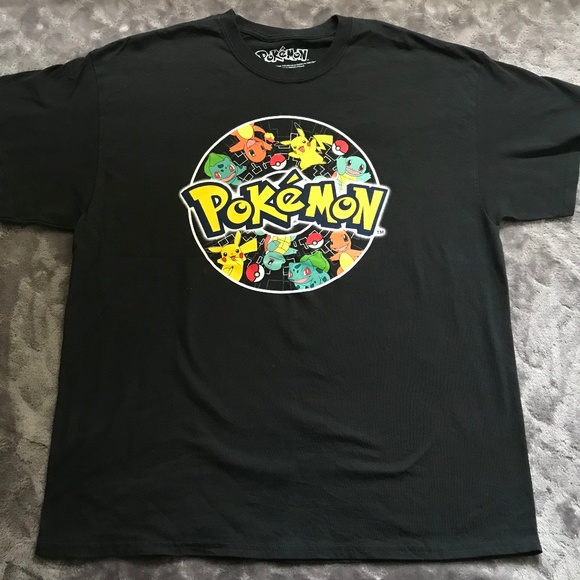 Pokemon Other - Authentic Pokemon T Shirt Brand New